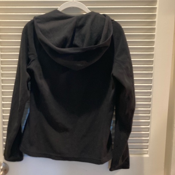 NWT North Face Polartec classic micro fleece hooded full zip jacket sz S - Picture 3 of 13